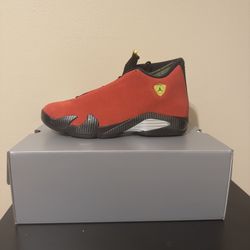 Jordan 14 Ferrari Size 10.5