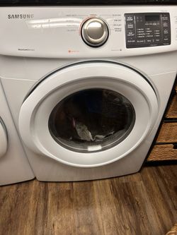 Samsung Dryer Works Well