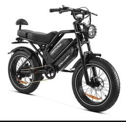 HappyRun G70 2000W Dual Battery Fast Electric Cargo Bike