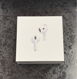 Apple AirPods 4 ANC Active Noise Cancellation USB-C Brand New Sealed