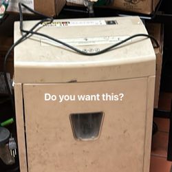 Paper Shredder
