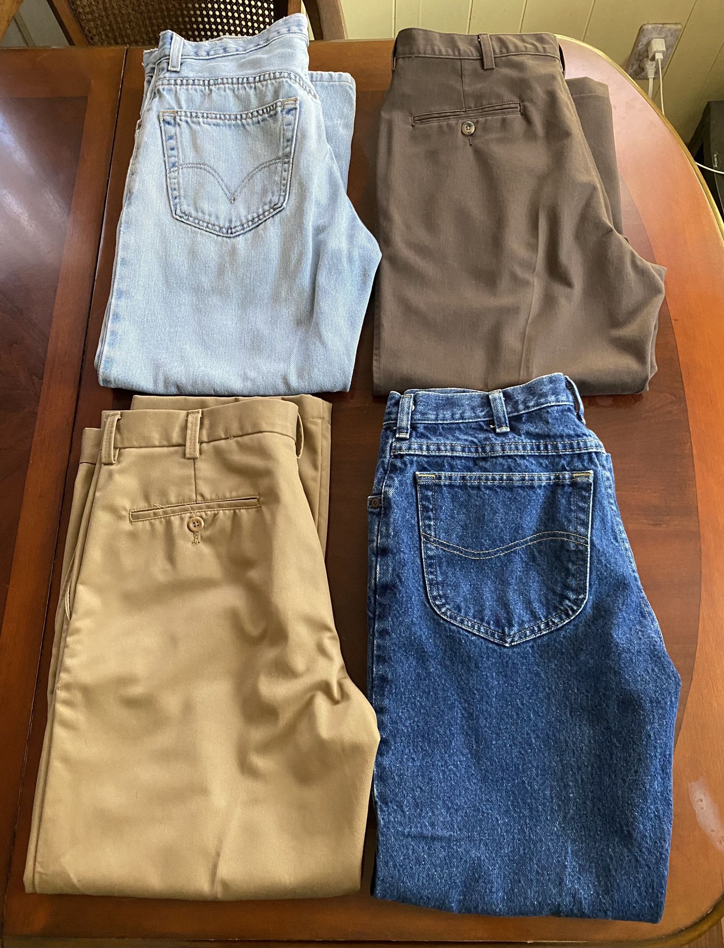 Men’s Size 34 X 29 Jeans & Pants