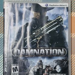 Damnation Sony PlayStation 3 PS3 With Case/Manual Tested Fast Shipping Read