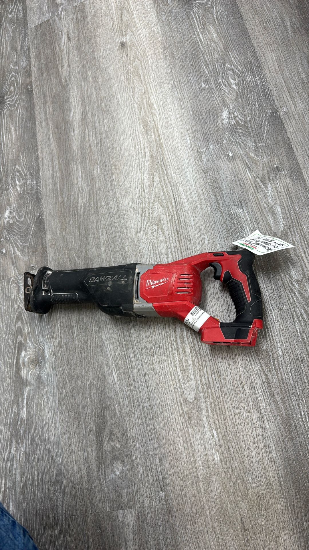 MILWAUKEE RECIPROCATING SAW