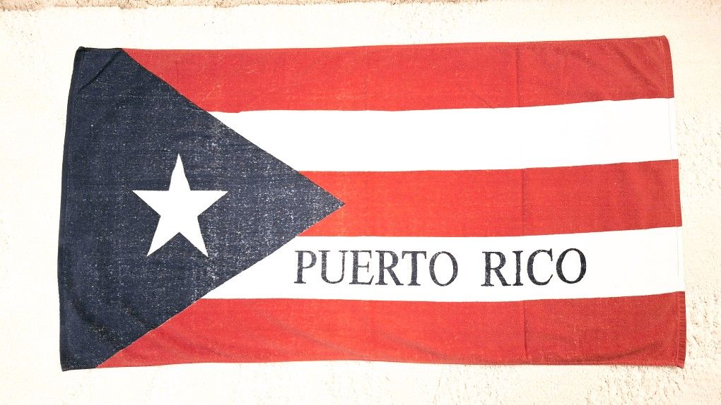 Puerto Rico Beach Towel