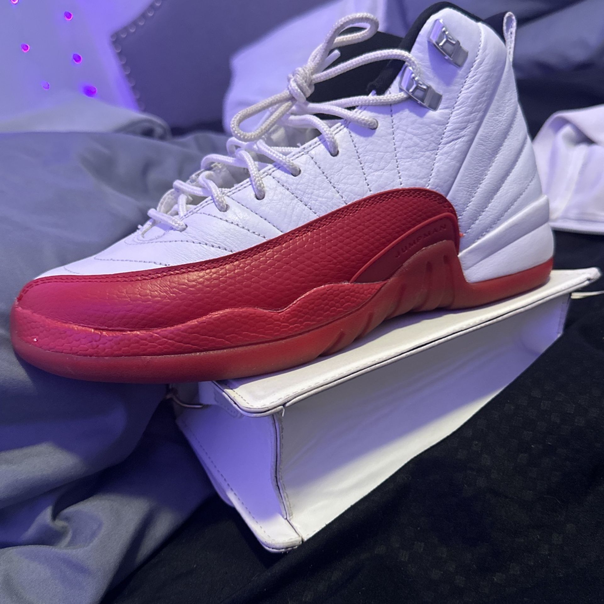 retro jordan cherry 12s 