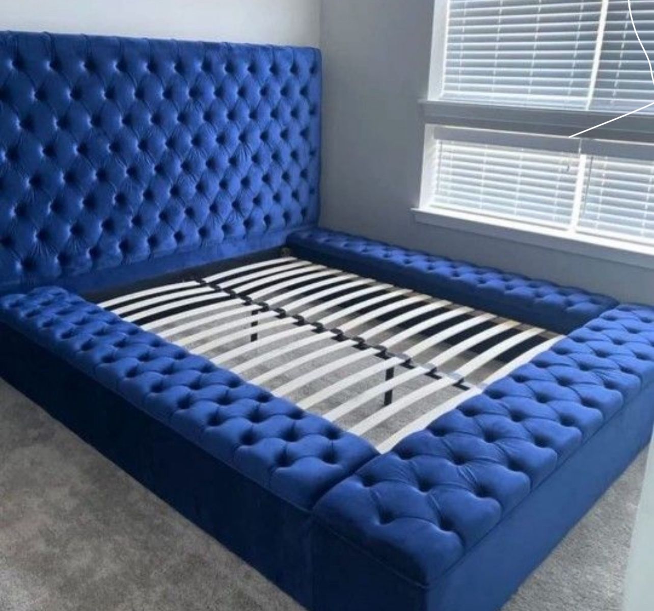 New Bedframe In Box 📦 Buy Now Pay Later $39 Down No Credit Needed