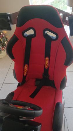 Debox gaming driving simulator