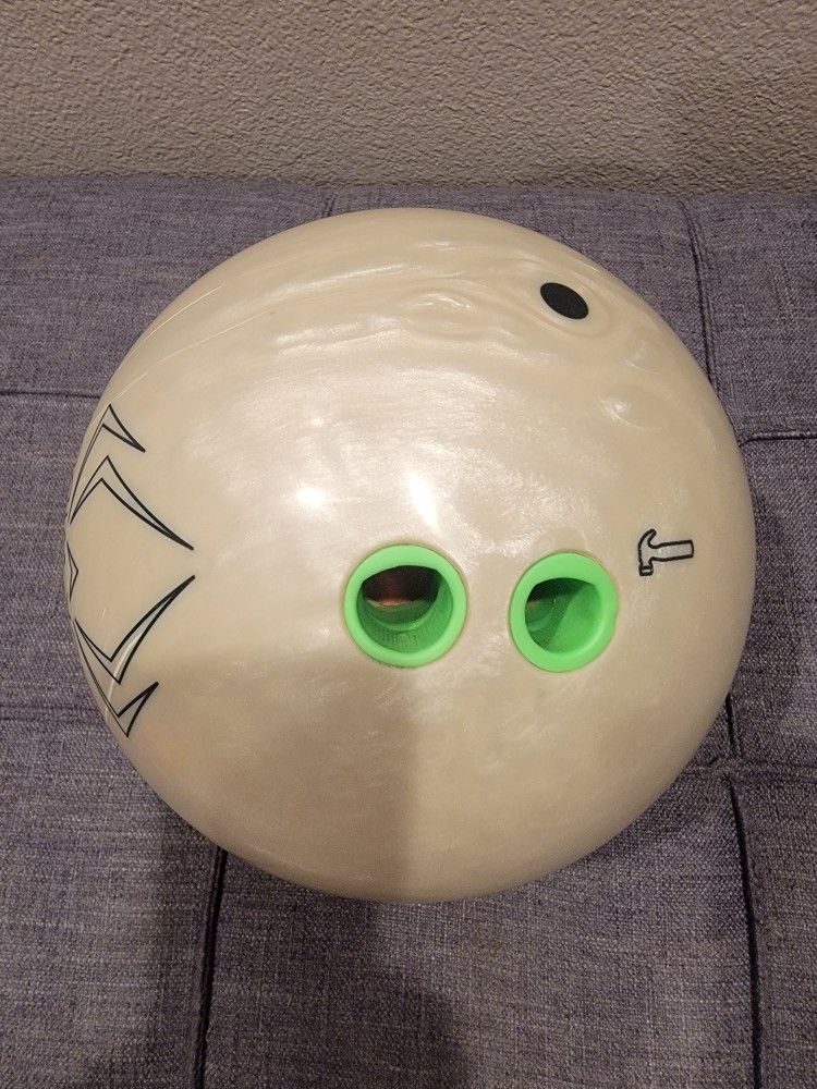 Hammer Black Widow Ghost Pearl - 15lb Bowling Ball