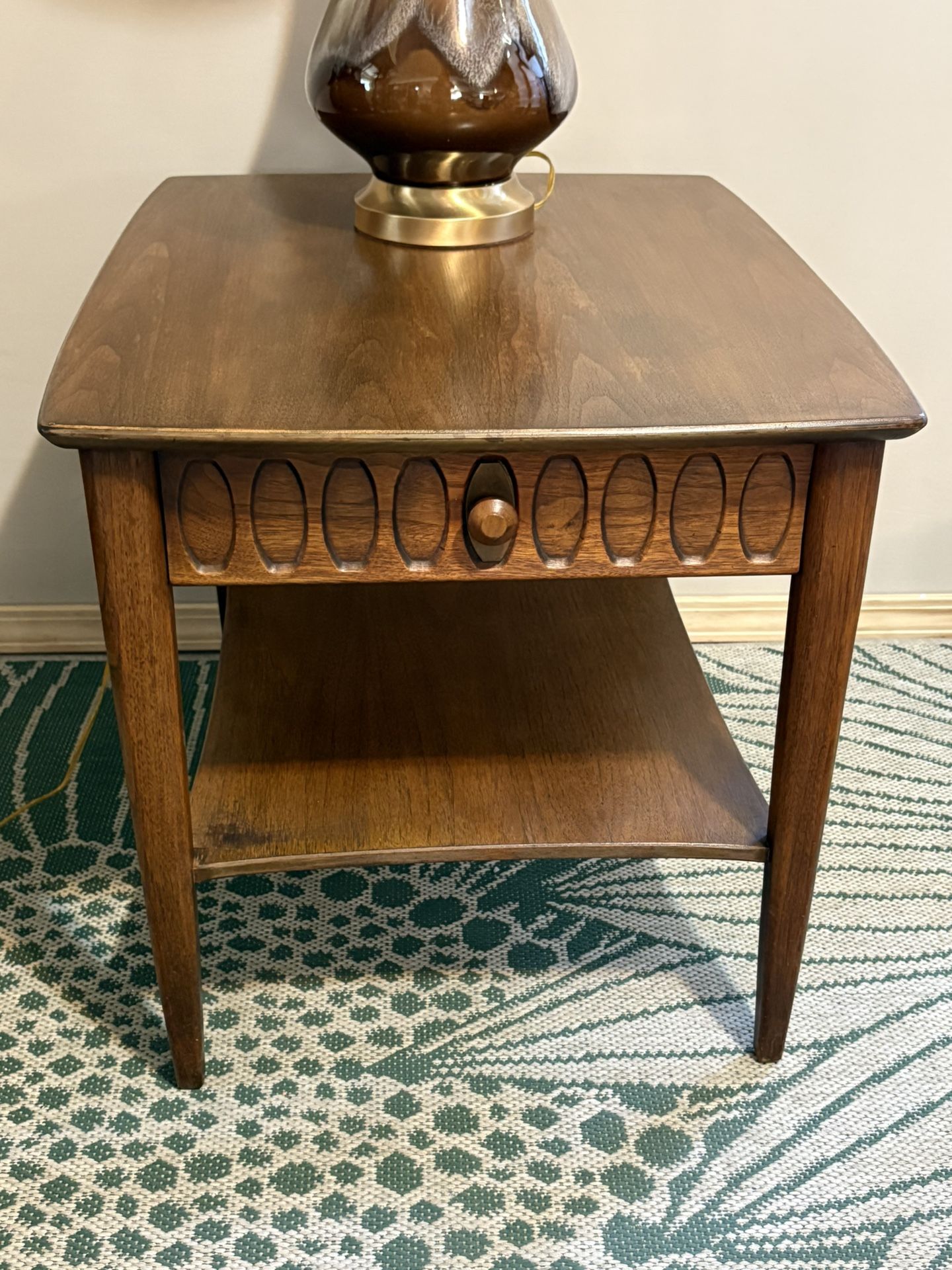 Mid Century Henrodon Side Table