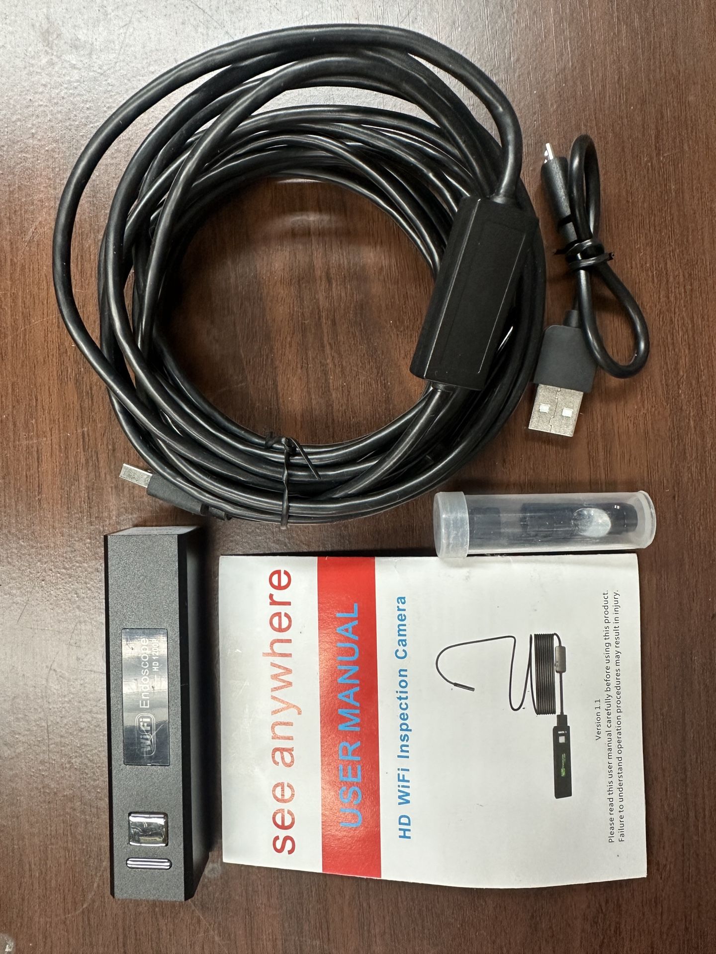 Endoscope HD 1200P