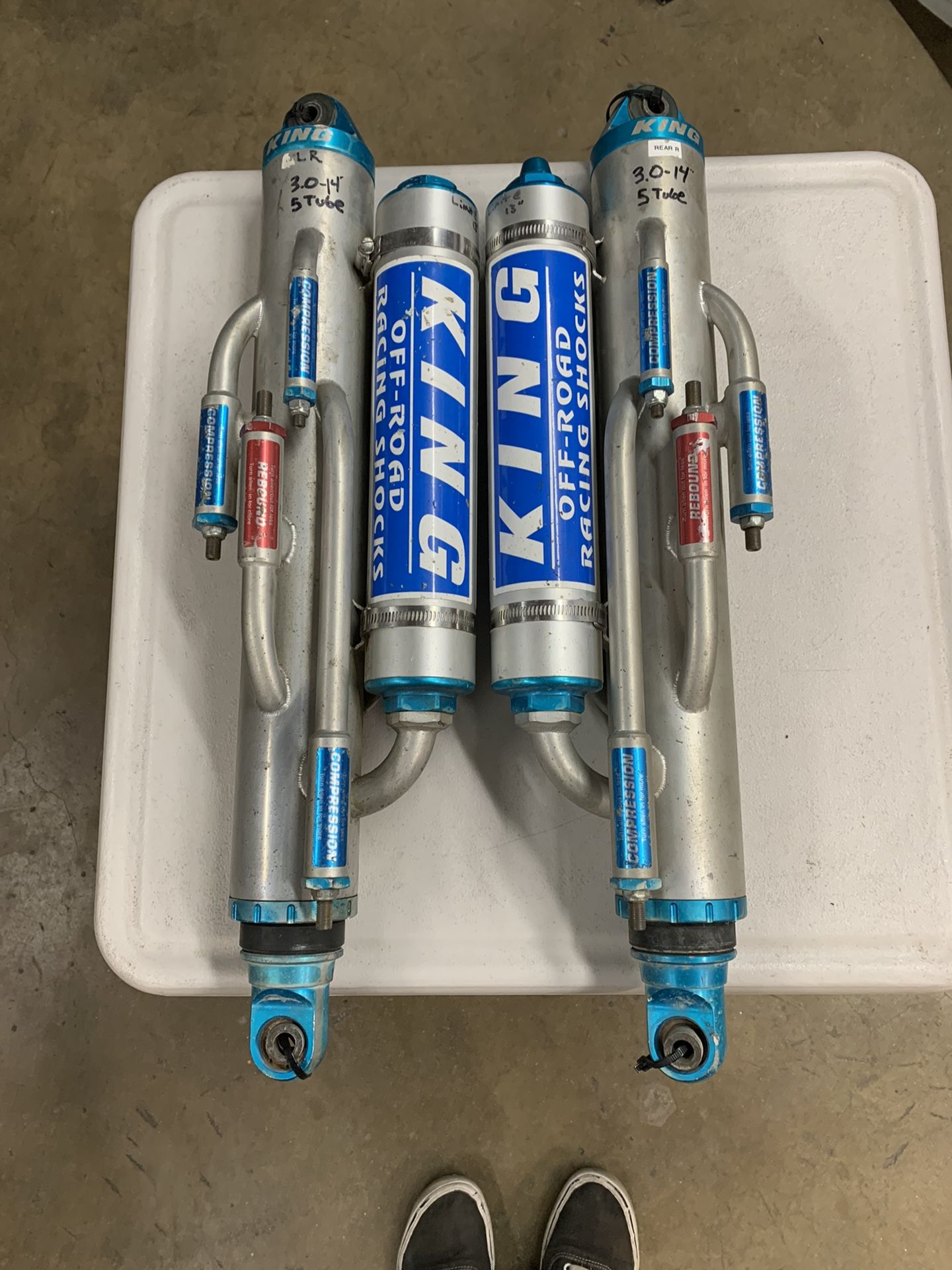King Bypass Shocks