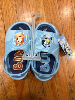 Bluey New Sandals Size 10