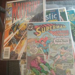 New 10  Comics Books Collection 