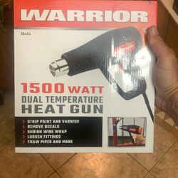 1500 W dual Gunn never opened