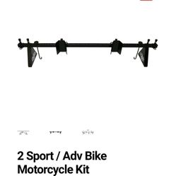 Bolt It On Motorcycle / Dirt Bike Transport System 