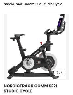 NordicTrack Commercial S22i Studio Cycle