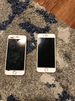 iPhone 6 and 6 s