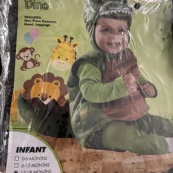 Infant Dino Costume 