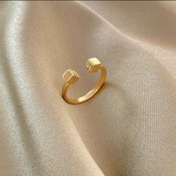 New Minimalist Ring, Best Valentines Gift For Her