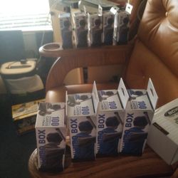 9 Unopened Boxes Of Baseball Cards