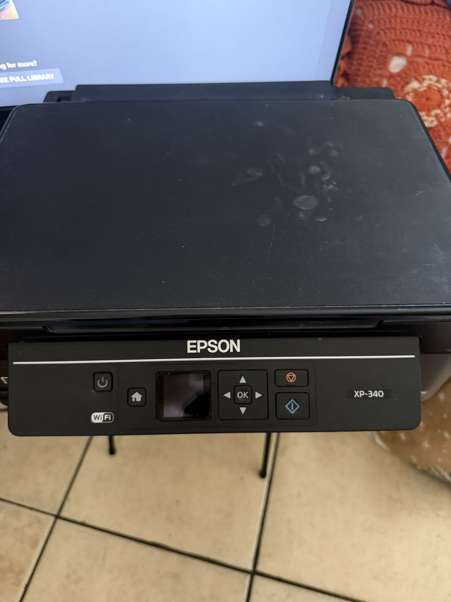 Epson XP-340 Printer