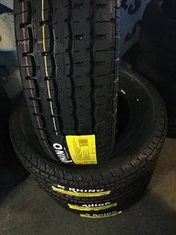4 new trailer tires 205/70/15