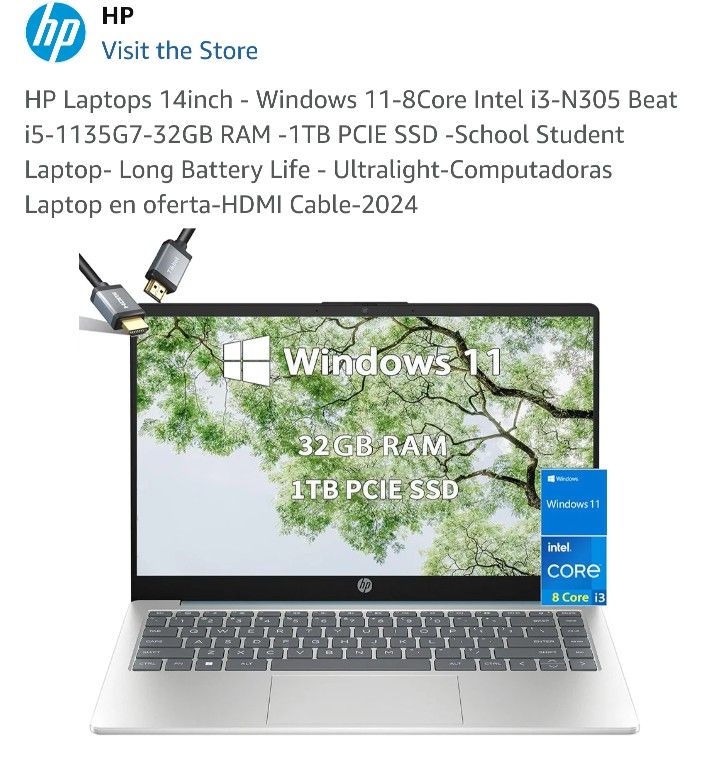 HP Laptop $250 OBO