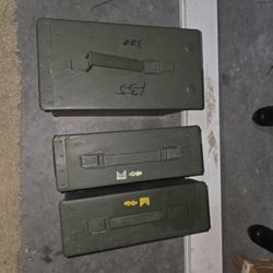 Ammo Cans For Your Huricaine Prep
