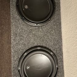 JL Audio W3 10" Inch Subwoofers W/Box