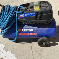 Air Compressor Campbell Hausfeld 