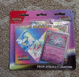 Prismatic tech sticker