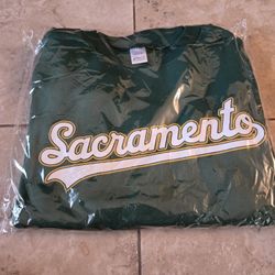 Limited edition Sacramento Athletics crew neck sweatshirt - New in package