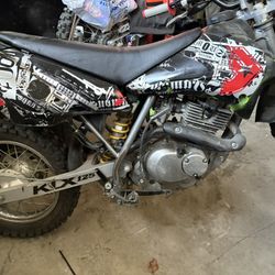 2009 kLX 125 Pit Bike 