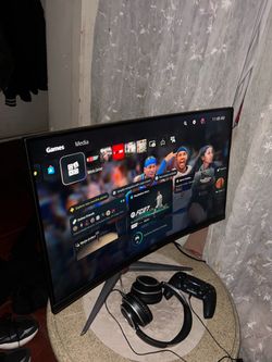 Monitor tv 32 inch curved