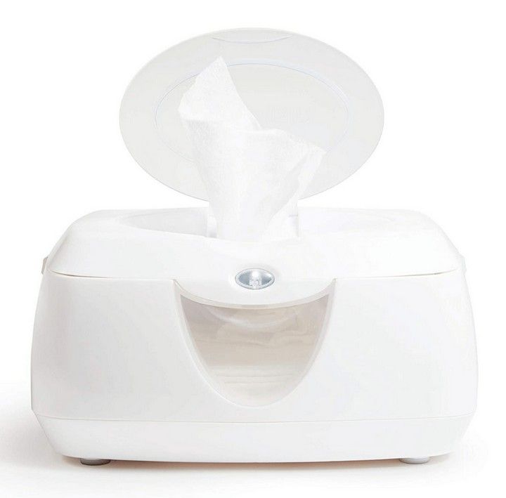 Baby Wipe Warmer With Night Light