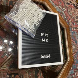 Letter board