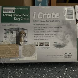 X Small dog crate