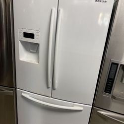 Samsung White French Door Refrigerator