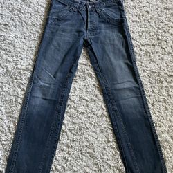 Semi New &BRAGG By H&M Men’s Jeans Size 29x32 Straight Leg