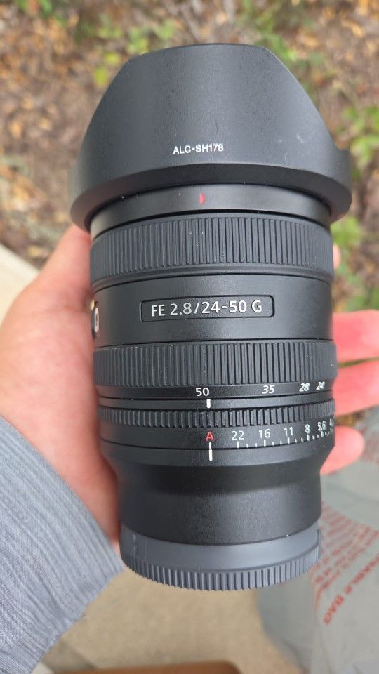 Sony 24-50 F2.8 G E Mount Lens