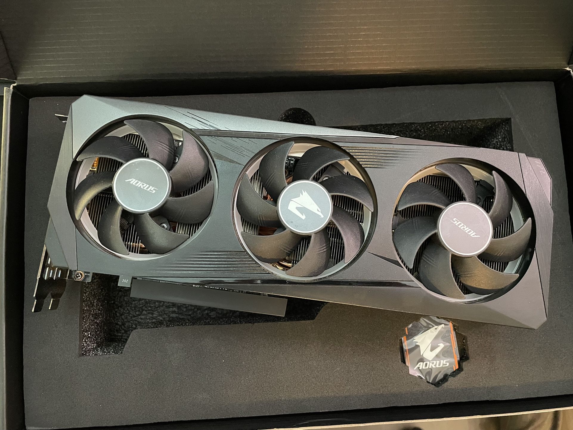 RTX 3060TI Gigabyte Aorus Elite