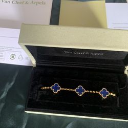 Van Cleef & Arpels Bracelet – Luxury 18K Gold Plated Jewelry