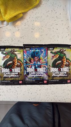 Dragon Ball Z FB09 & FB07