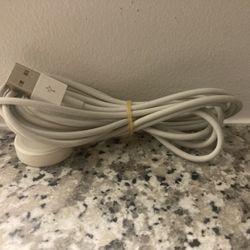 APPLE WATCH MAGNETIC CHARGER CABLE (USB-A/WHITE) ⌚️🔌🪫