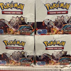 Pokémon Obsidian Flames  🔥 Booster Box