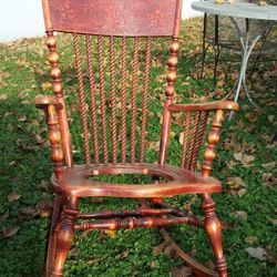 Antique Rocking Chair