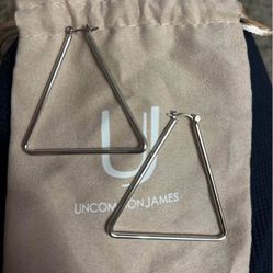 Uncommon James Silver Earrings 