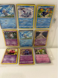 Pokémon cards