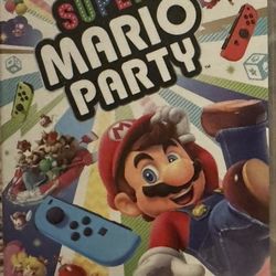 Super Mario Party Nintendo Switch $40 